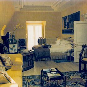 Loft bedroom