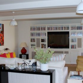 Play and media room