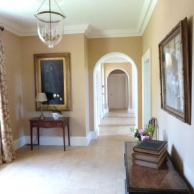Hall way design