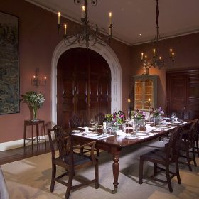 Ballynatray House Dining Room