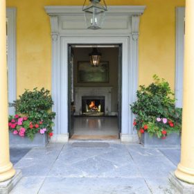 Ballynatray House Entrance
