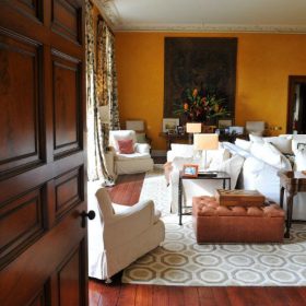 Ballynatray House Drawing Room