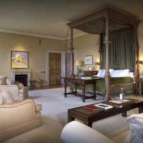 Ballynatray House Bedroom