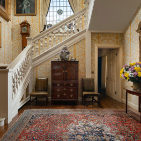 Hall and stairs