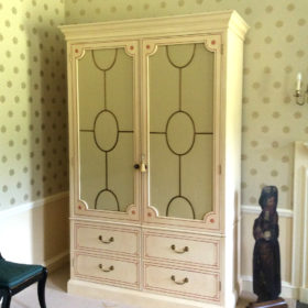 Custom made furniture